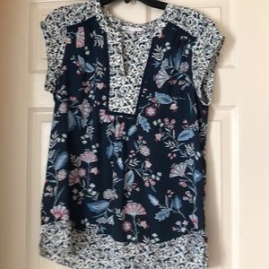 Floral blouse